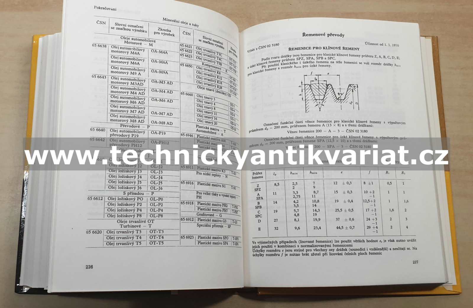 Strojnické tabulky pro SPŠ nestrojnické - Pavel Vávra (1989)