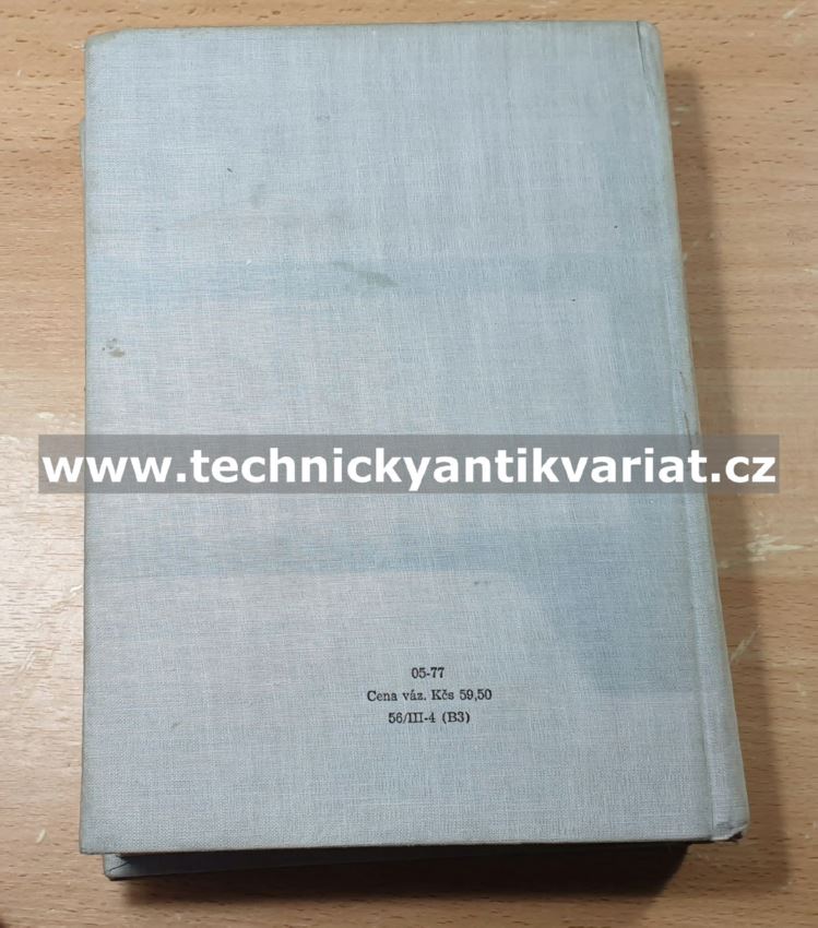 Technologie betonu II. Složení malt a betonů, jejich výroba a kontrola - S. Bechyně (1957)
