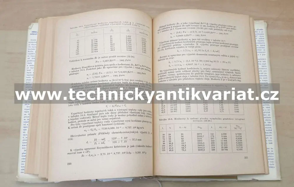 Příklady chemickoinženýrských výpočtů II. - Ryba, Pechoč, Hrubý, Neužil, Žampachová (1964)