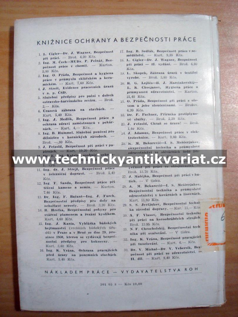 Katalog osobních ochranných pomůcek