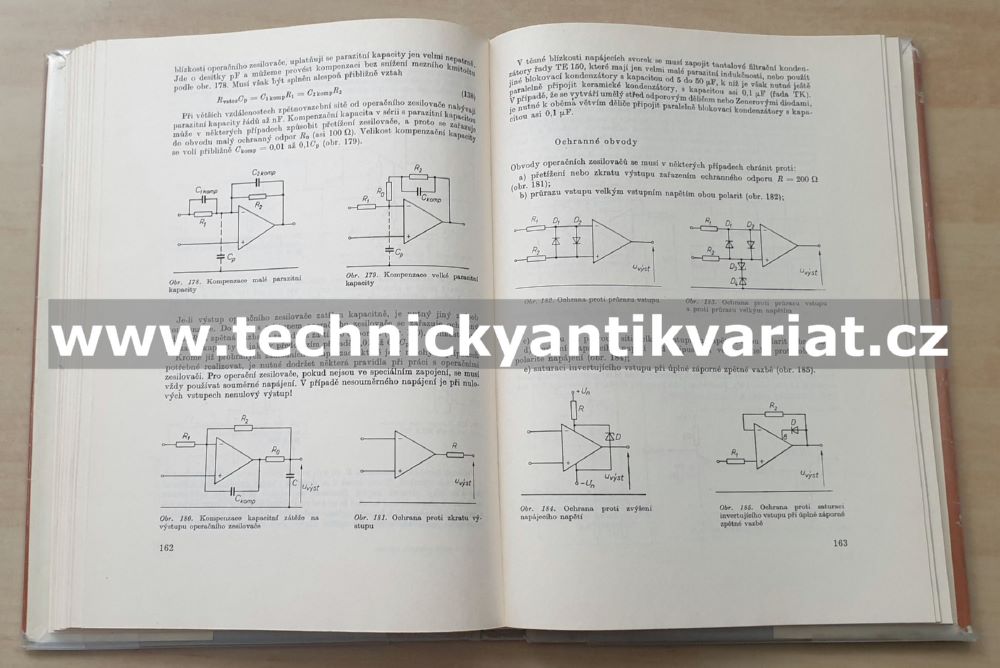 Kurs elektronických obvodů pro průmyslovou automatiku - Hrázský, Andrle (1976)