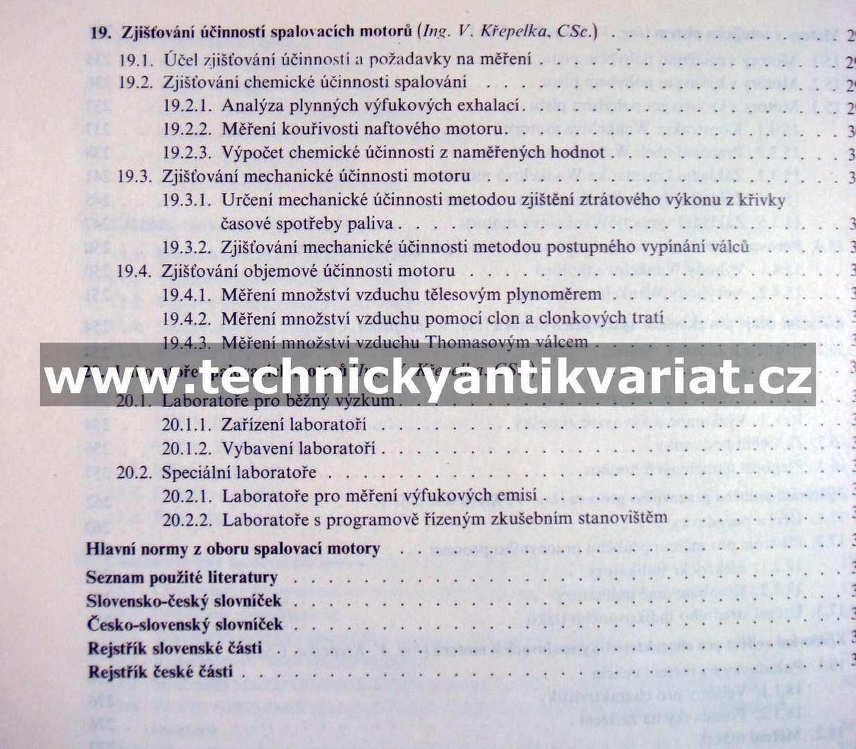 Zemědělské Traktory 2 Spalovací motory - Růžička