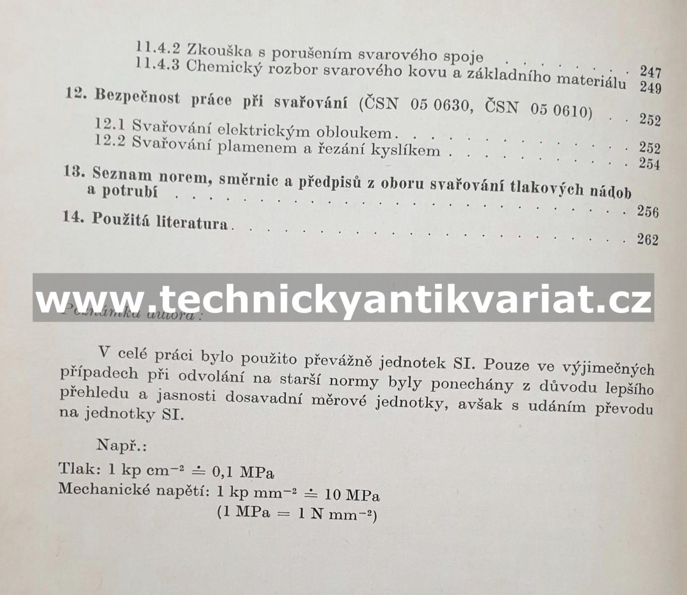 Svařování potrubí na montáží - F. Hartl (1976)