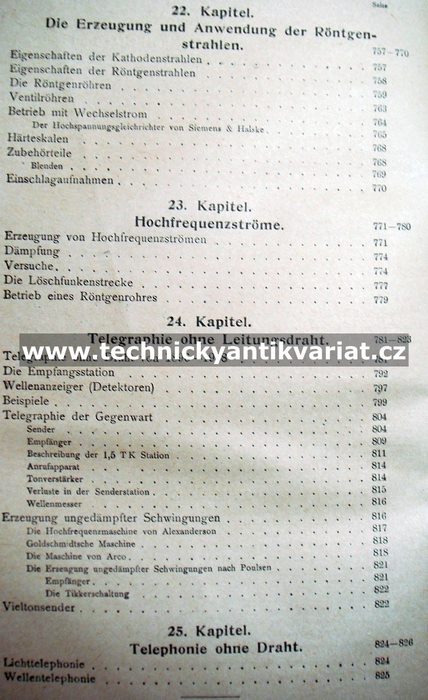 Die Schule des Elektrotechnikers. Lehrhefte für die angewandte Elektricitätslehre. 4 Bände - Alfred Holz