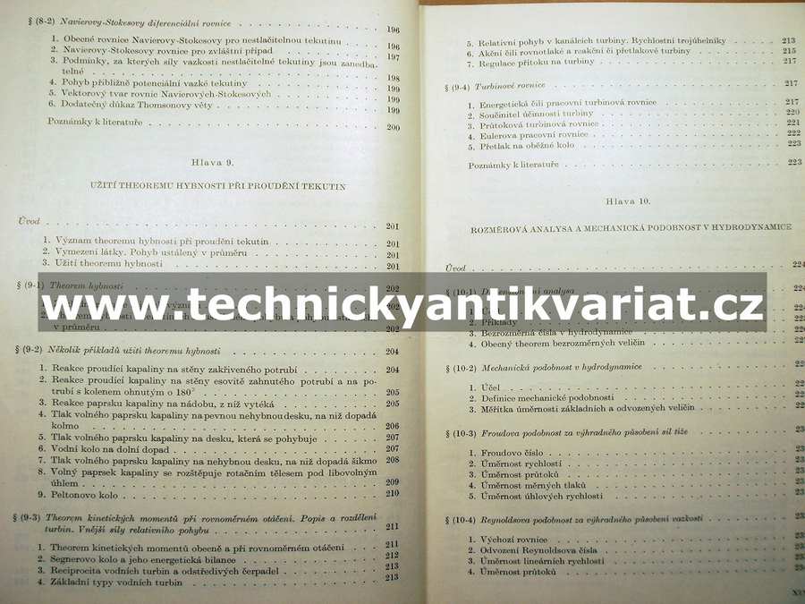 Hydraulika I. - J. Smetana