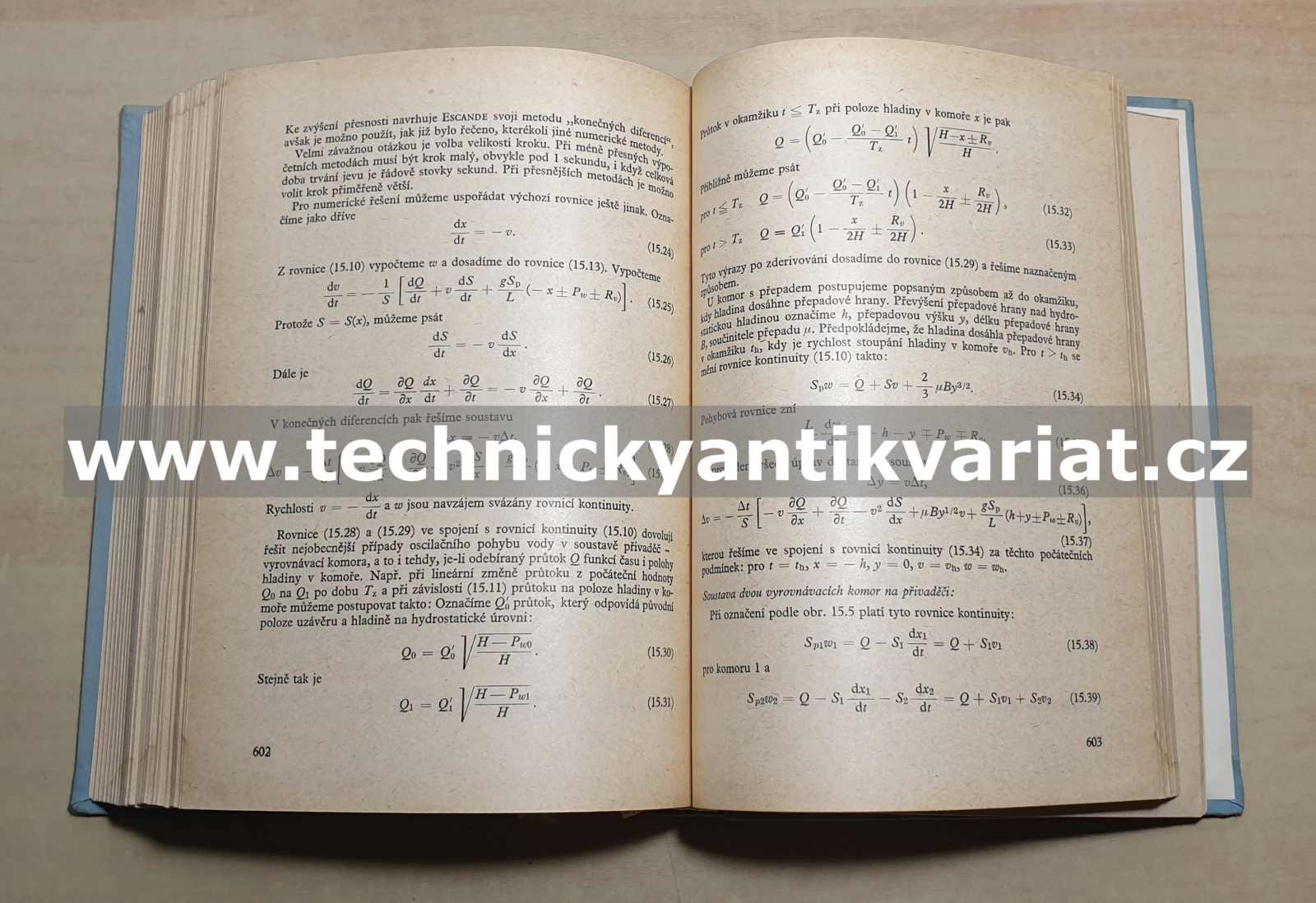 Hydraulika - Václav kolář a kol. (1966)