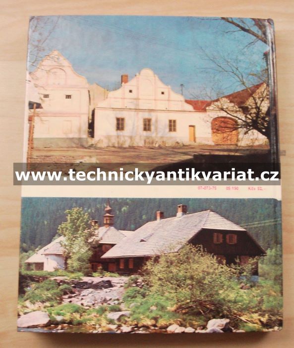 Vesnické stavby a jejich úpravy - Škabrada, Voděra (1975)