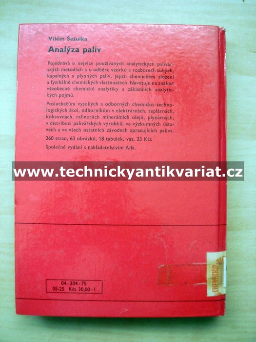 Příručka pro topiče průmyslových pecí - F. Švec (1975)