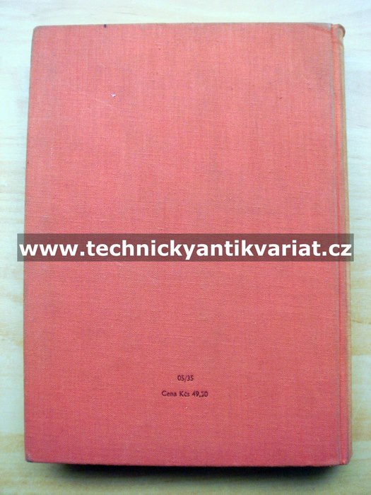 Elektrické měřící přístroje - Trnka, Dufek (1958)