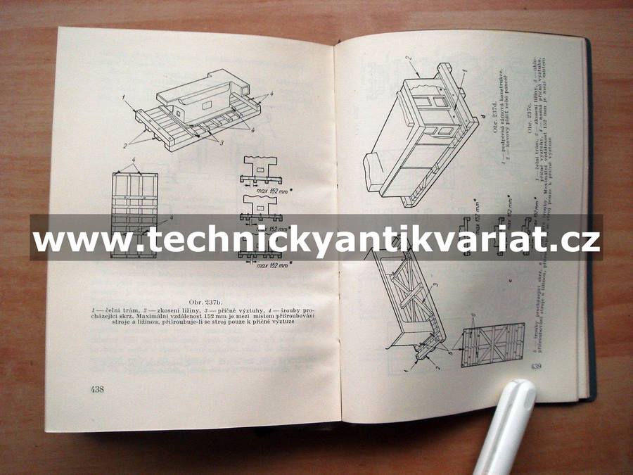 Příručka balení strojírenských výrobků - Růžička, Vrabec (1962)