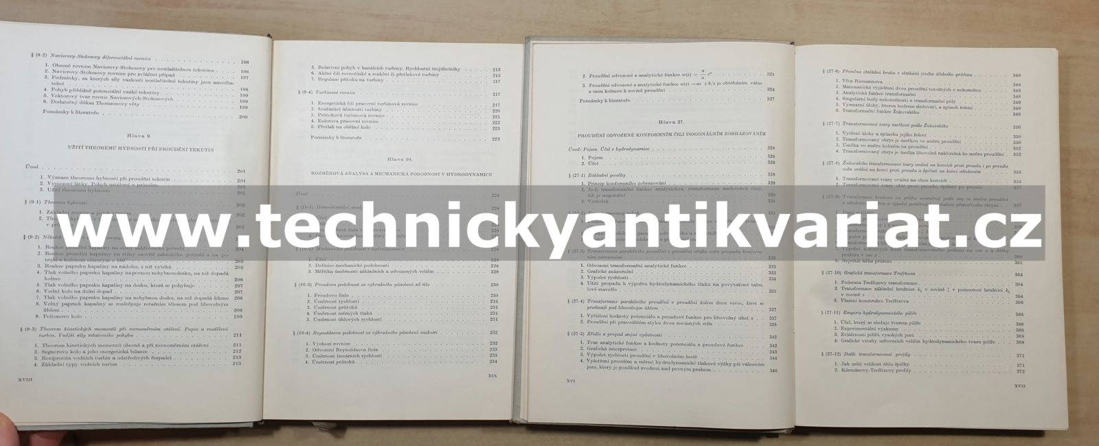 Hydraulika I.,II. - J. Smetana (1957)