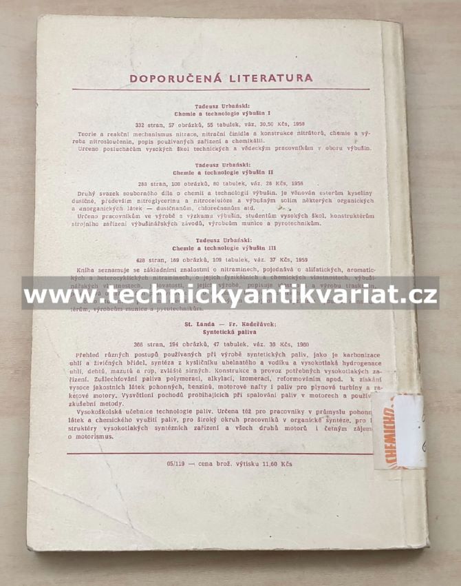 Výbušná prostředí - Václav Podlipný (1961)