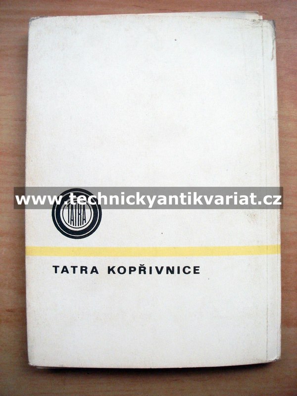 Tatra 2-148 - návod k obsluze (1981)