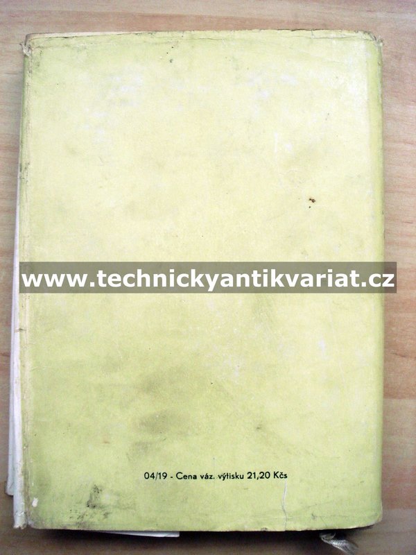Teorie, zkoušení a údržba palivové soustavy vznětových motorů - Sáblík (1961)