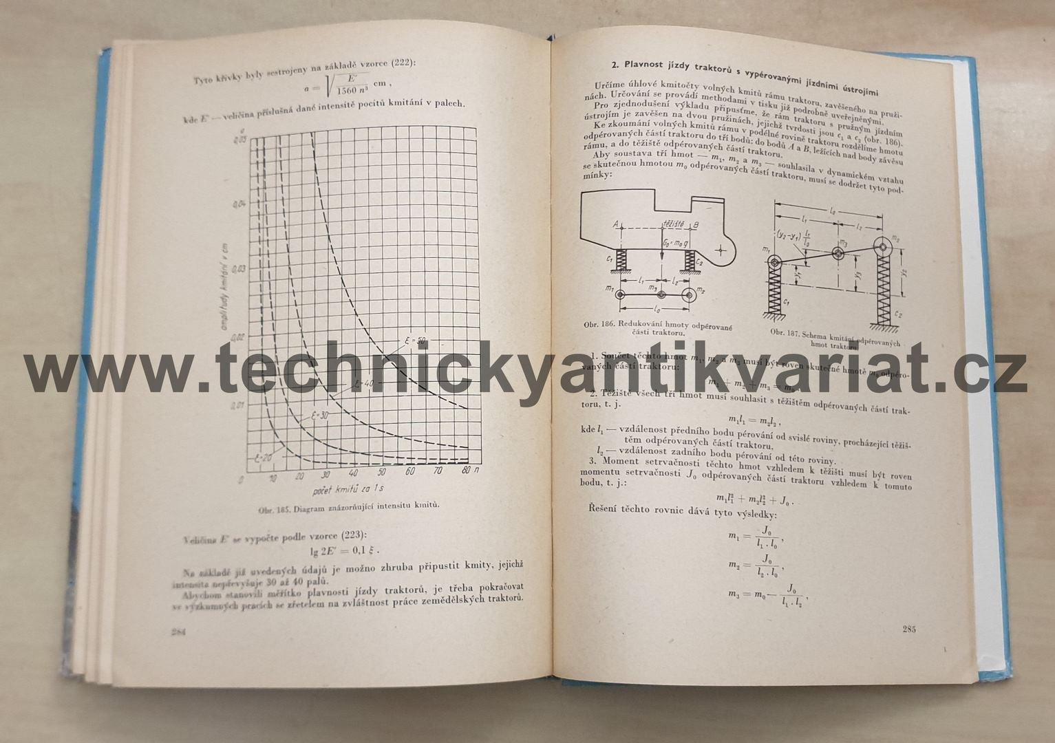 Theorie traktorů - E.D. Lvov (1954)