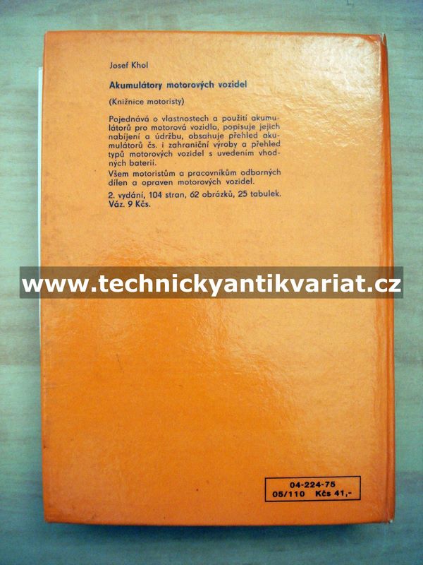 Seřizovací tabulky automobilů - Ivo Bernard (1975)