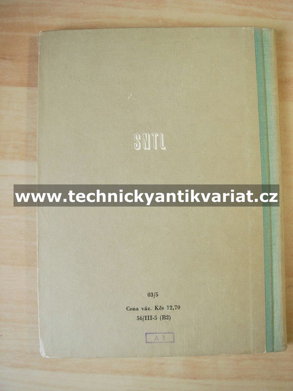 Technická mechanika II. Dynamika tuhých těles - Josef Ječmínek (1957)