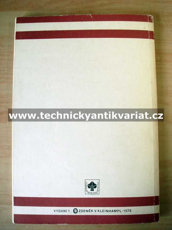 Diagnostika v autoopravárenství - Kleinhampl (1978)
