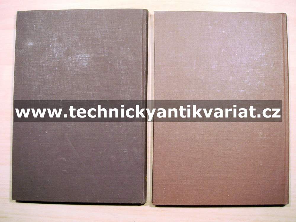 Aerodynamika rychlých letounů I.II. - B.T. Goroščenko (1952,1953)