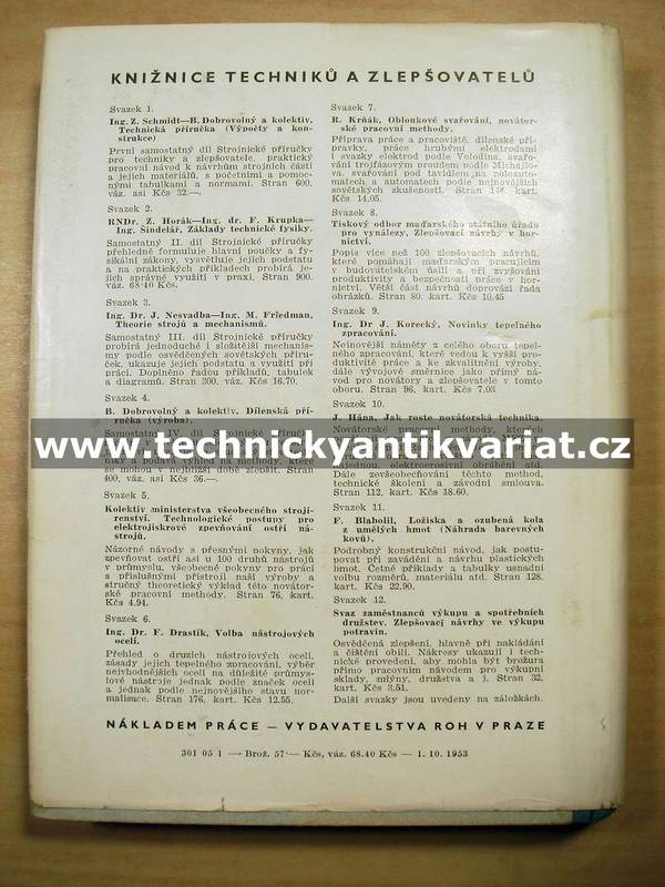 Základy technické fysiky II. - (1954)