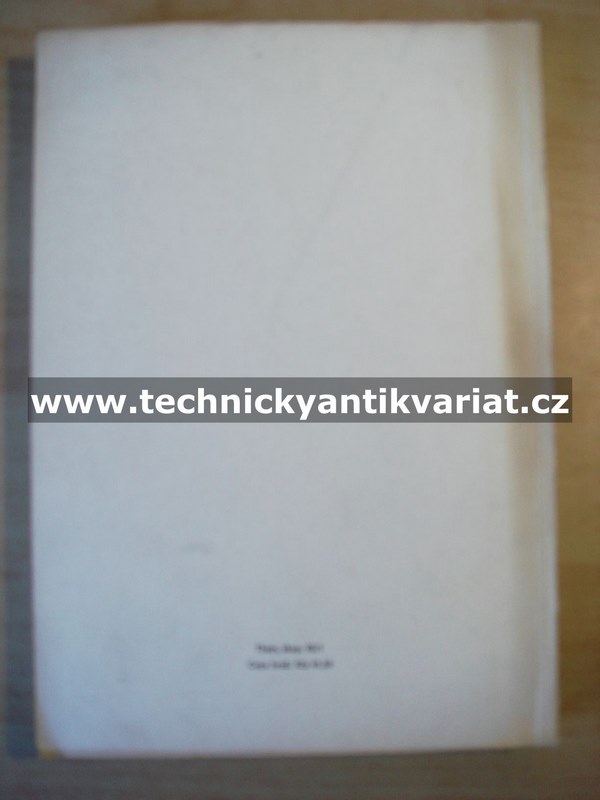 Základy novodobé konstrukce strojů 4 (1959)