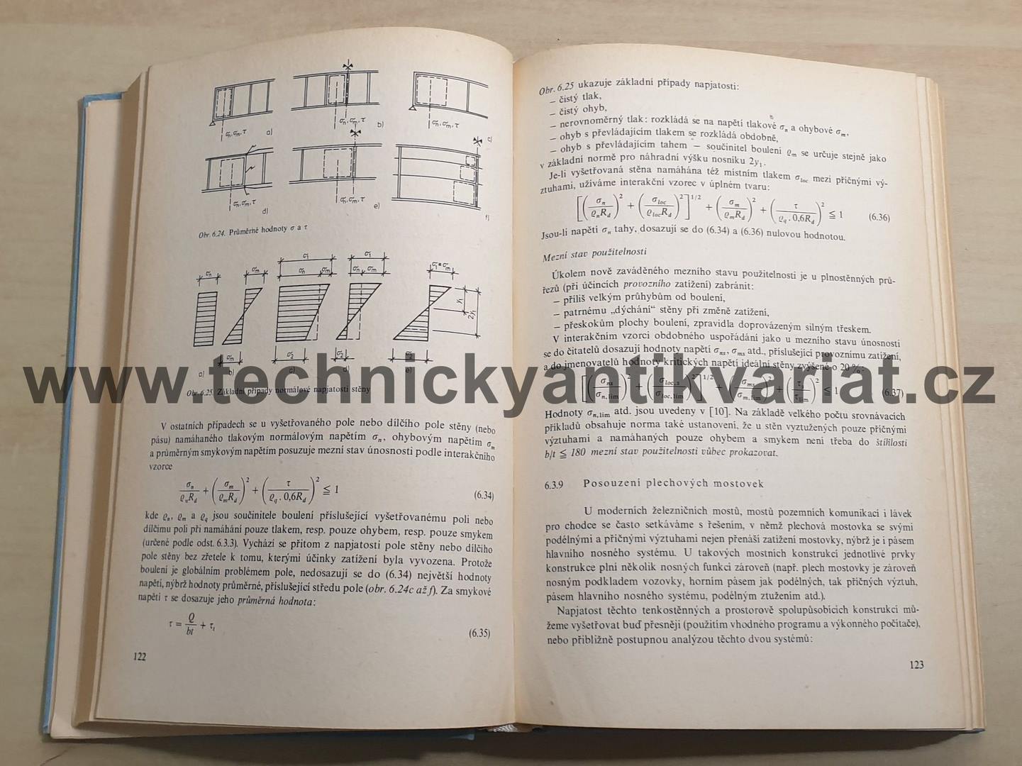 Kovové mosty - Pechar, Schindler, Bureš (1990)