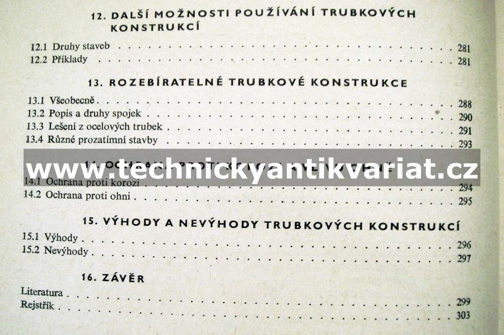 Stavby z ocelových trubek - Wanke (1964)