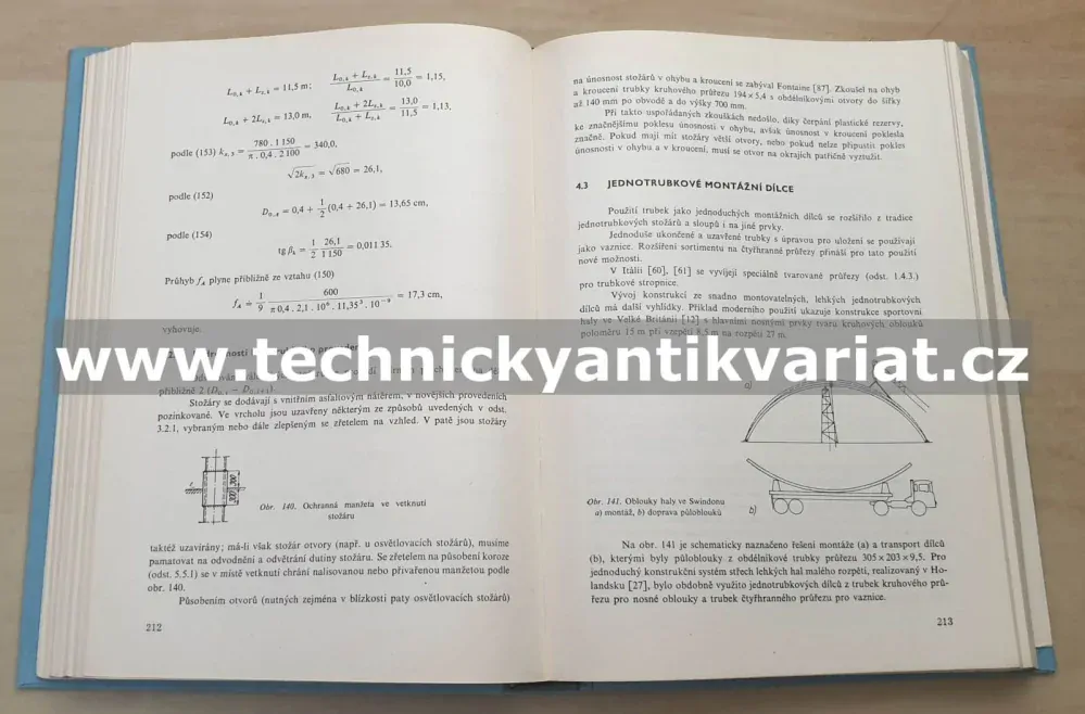 Ocelové trubkové konstrukce - Wanke, Spal (1975)