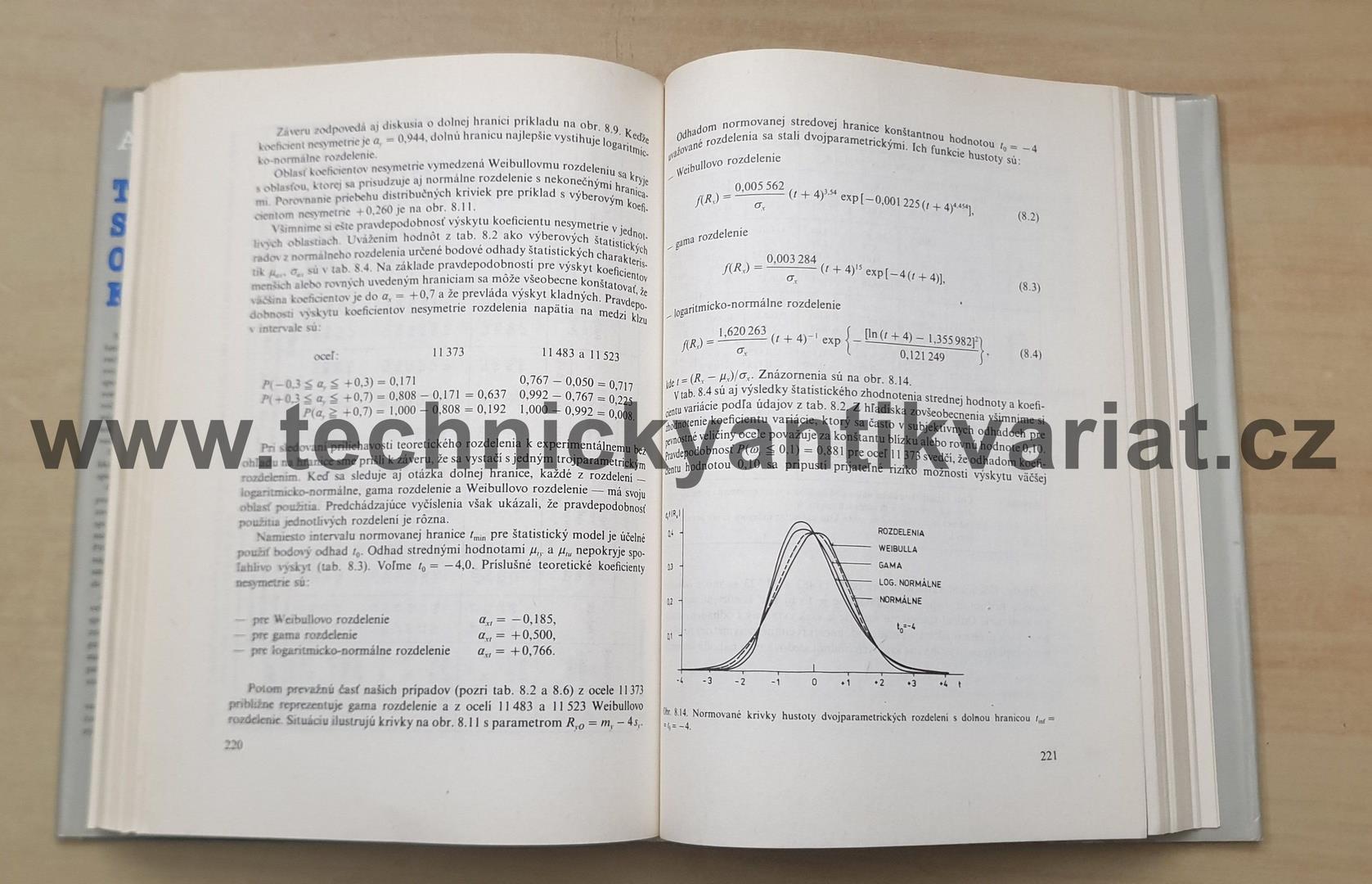 Teoria spolehlivosti ocelových konštrukcií - Augustín Mrazík (1987)