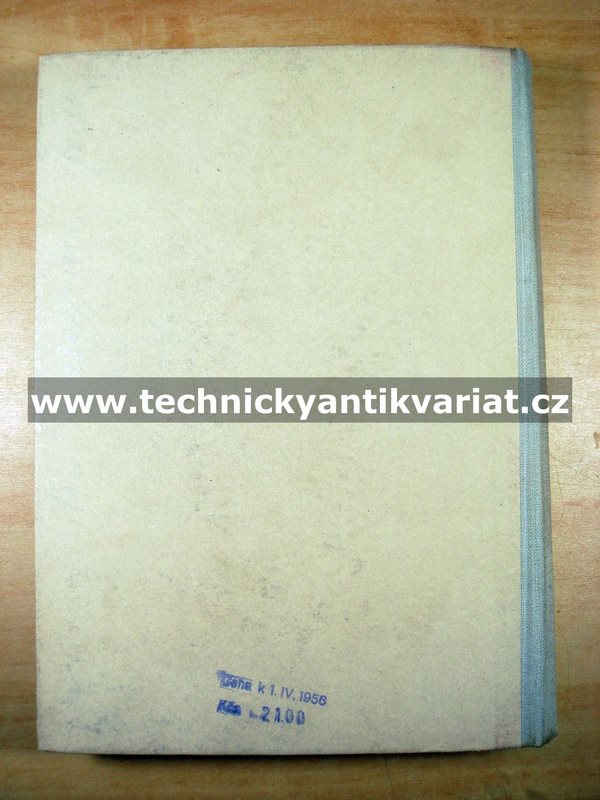 Přehled technických materiálů - Jan Korecký (1954)