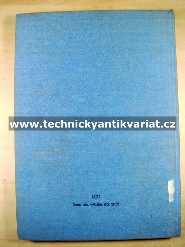 Nauka o obrábění - Zdeněk Přikryl (1959)