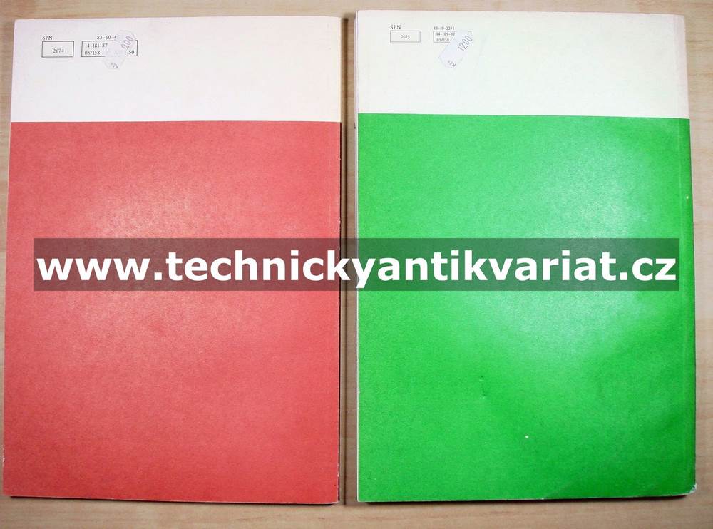 Technologie hodinářství I.II - Vojík, Hájek, Filipenský, Kintšnerová (1987)