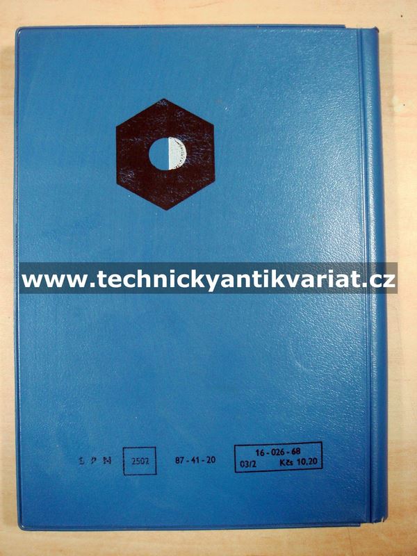 Matematickochemické tabulky (1968)