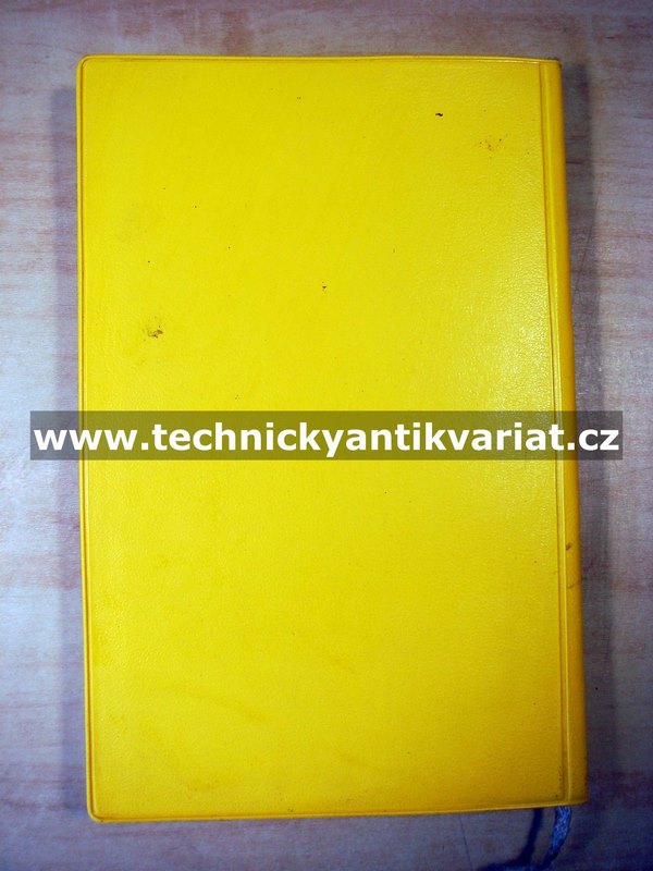 Trabant 600 a 601 - údržba a opravy vozů - Šlehofér (1971)