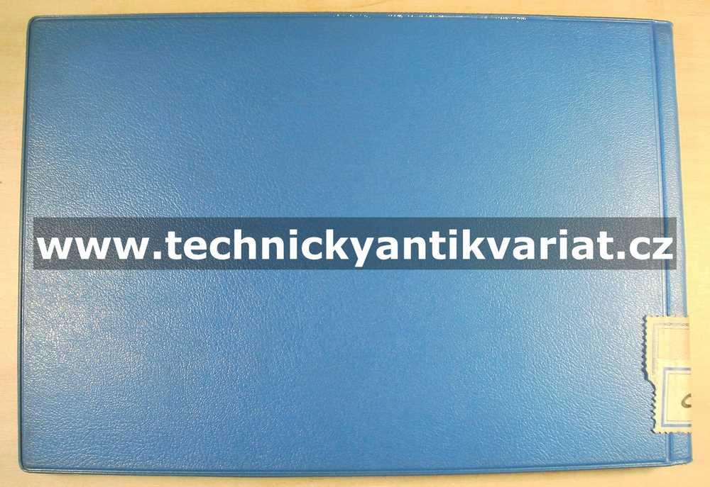 Srovnávací a typové tabulky motorových vozidel a příslušenství (1960)