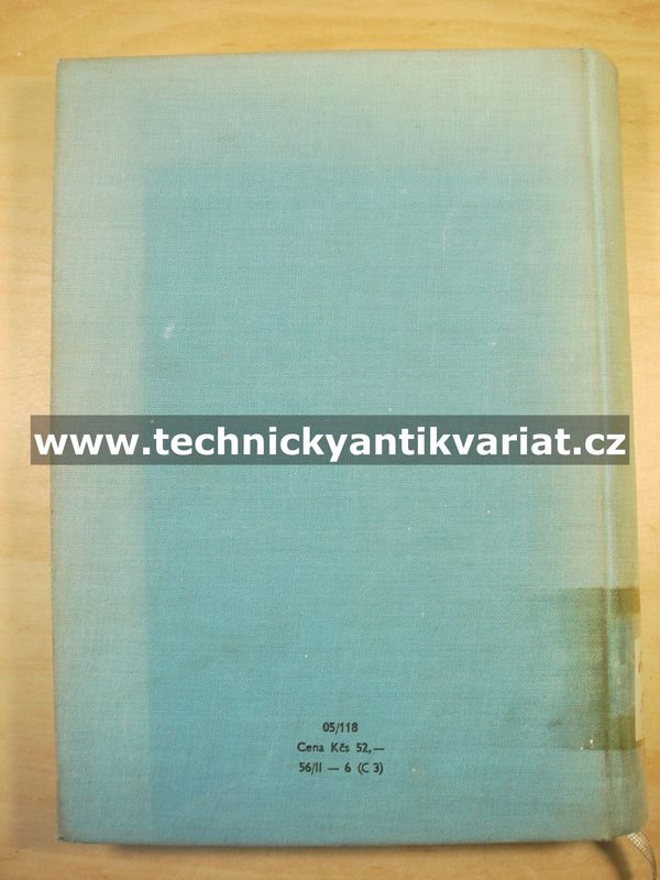 Plynárenství II. Perna, Riedl (1958)
