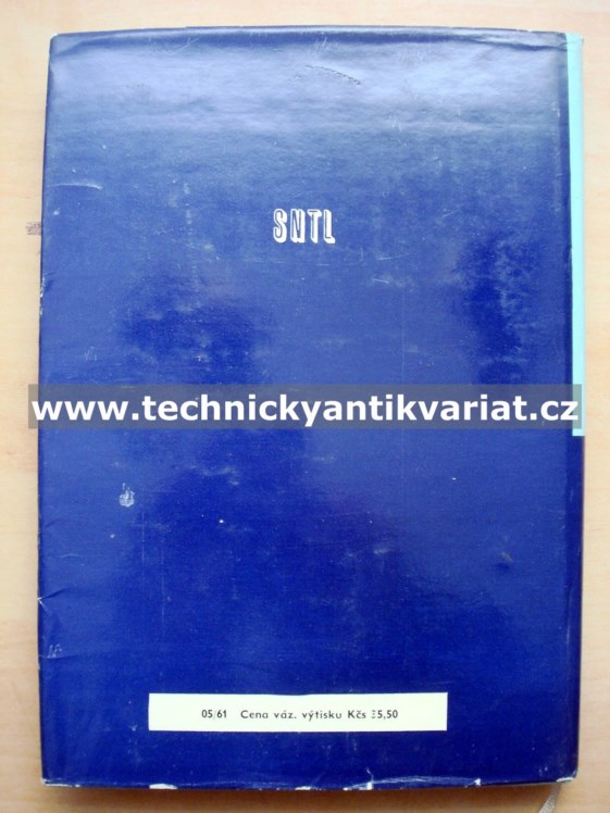 Stavebnicové obráběcí stroje - A.Svěrák (1961)