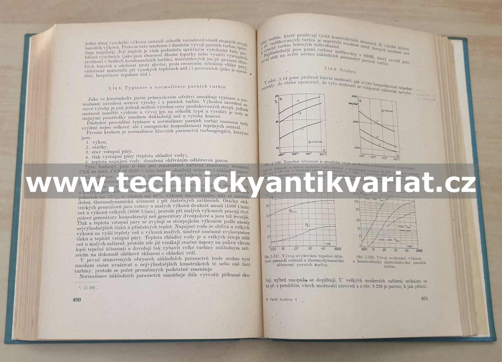 Parní turbíny I. Theorie a výpočet - Ambrož, Bém, Budlovský, Málek, Zajích (1955)