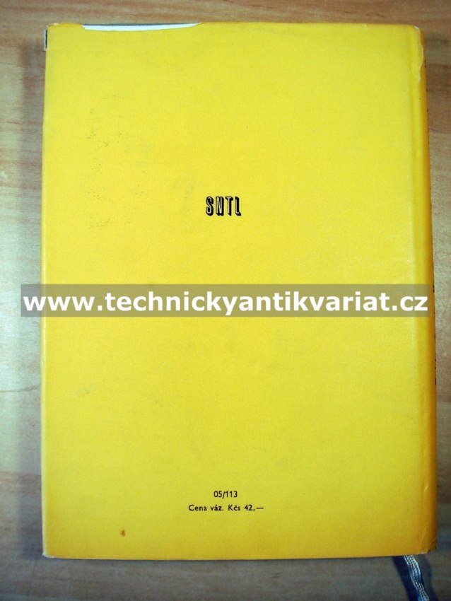 Prvky regulačních obvodů - Balda, Strejc, Krampera (1958)