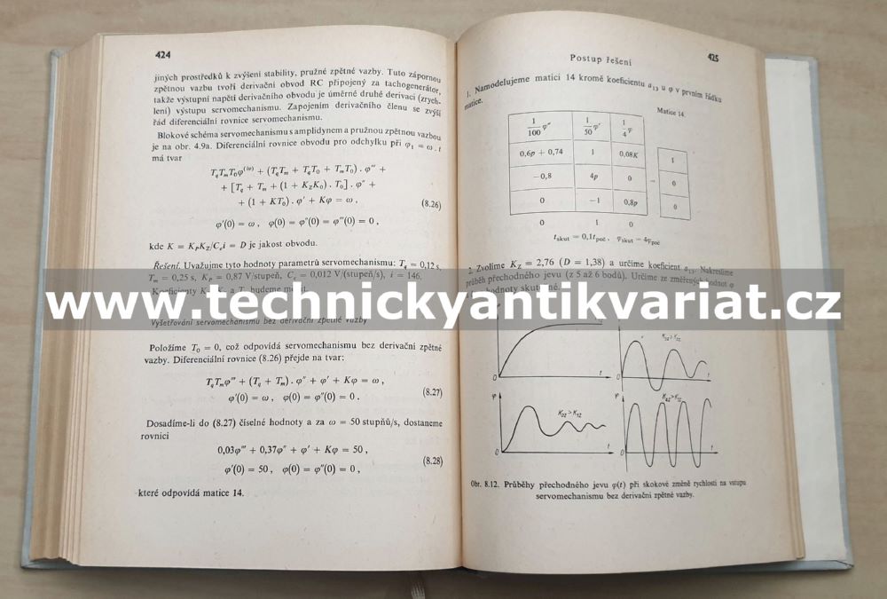 Řešení regulačních obvodů - Vasilev, Čuič (1964)
