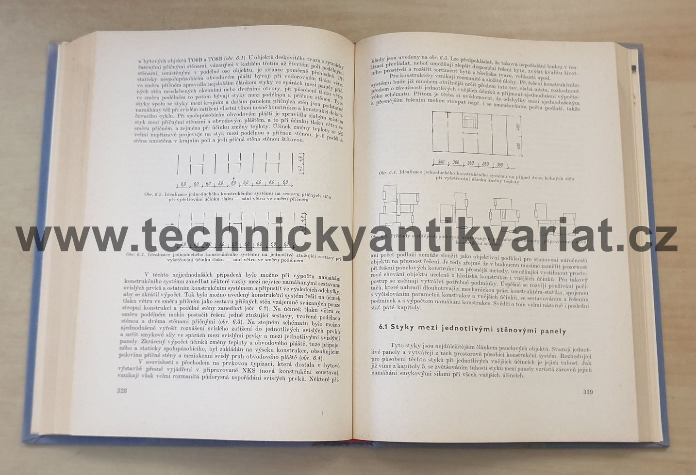 Panelové objekty, zásady konstruování a provádění - V. Rojík (1974)