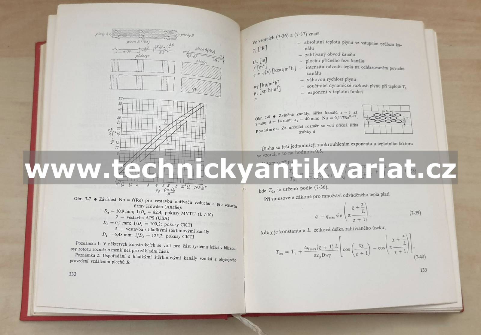 Příručka sdílení tepla - Kutateladze, Borišanskij (1962)