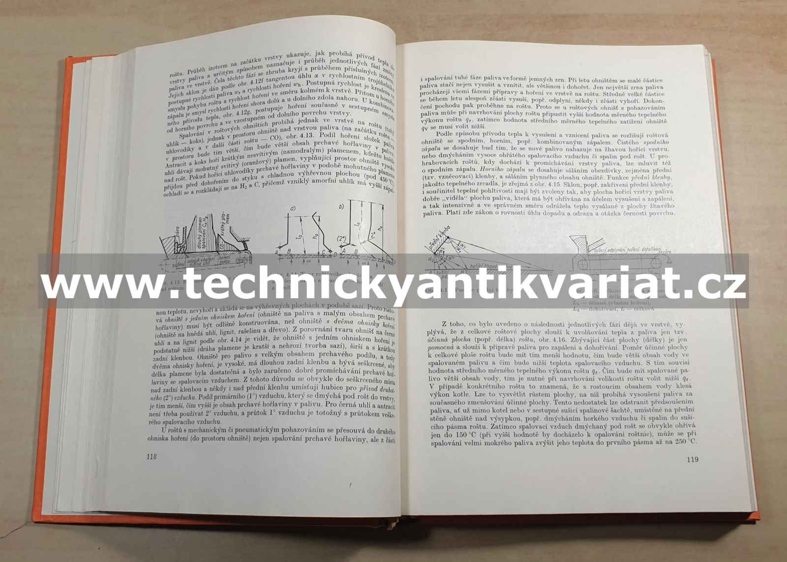 Parní kotle a spalovací zařízení (1975)