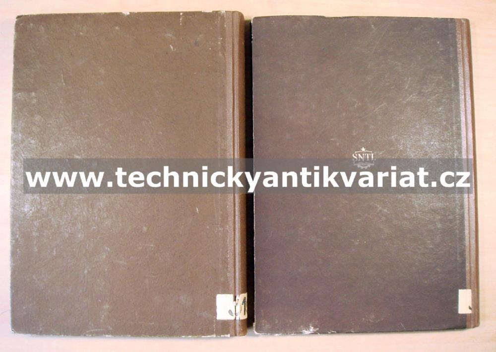 Technická thermodynamika I.II. - A.S. Jastržembskij (1954)