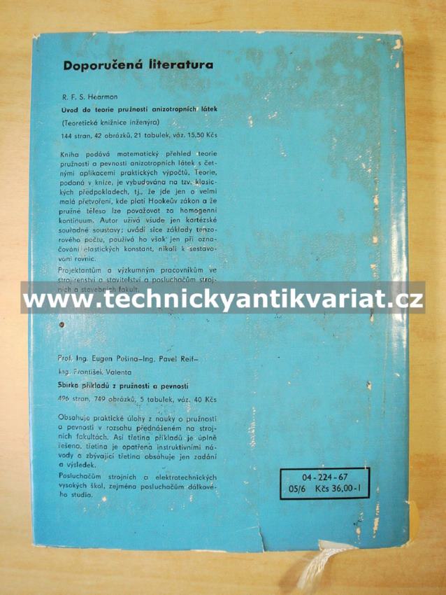 Únosnost a pevnost výpočty strojních součásti - Serensen, Kogajev, Šnejderovič (1967)