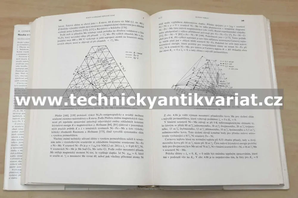 Nauka o materiálu I. Neželezné kovy 3 - Píšek, Jeníček, Ryš (1973)