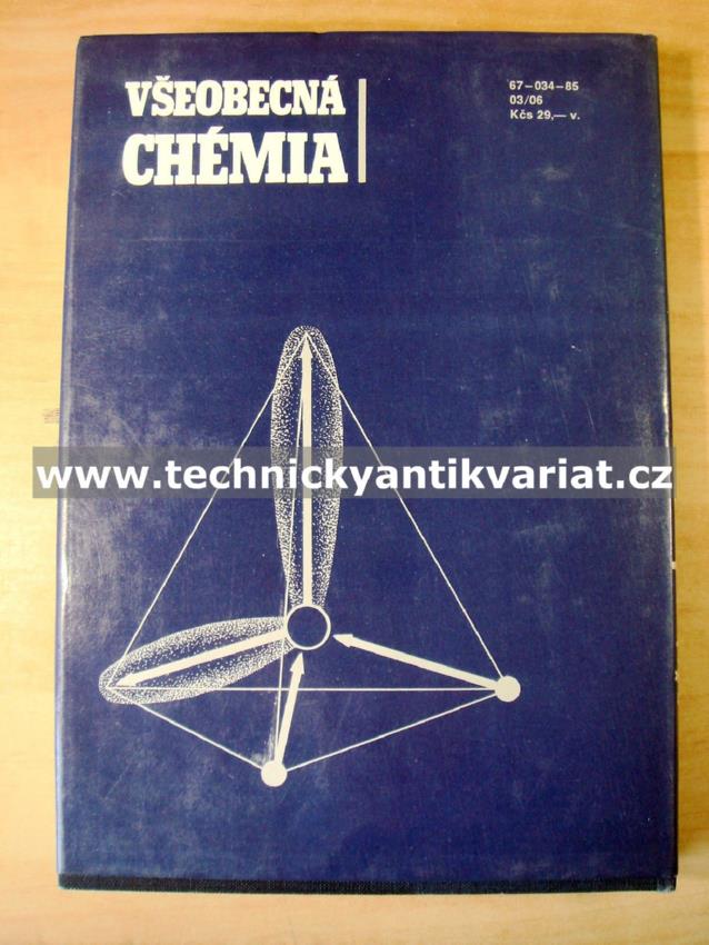 Všeobecná chémia - L.Žúrková (1985)