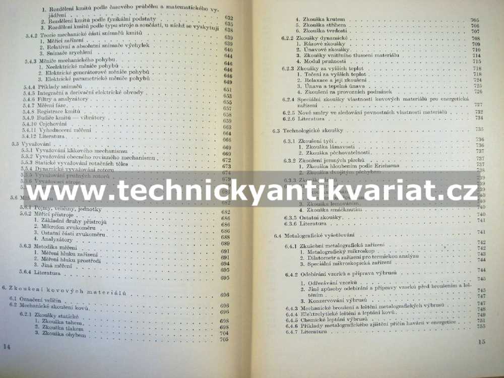 Příručka měřící techniky pro strojírenství a energetiku (1965)