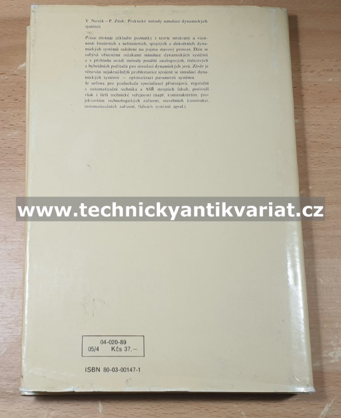 Základy modelování - Kuneš, Vavroch, Franta (1989)