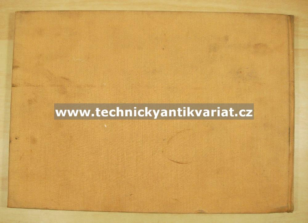 DH 012 - katalog náhradních dílů